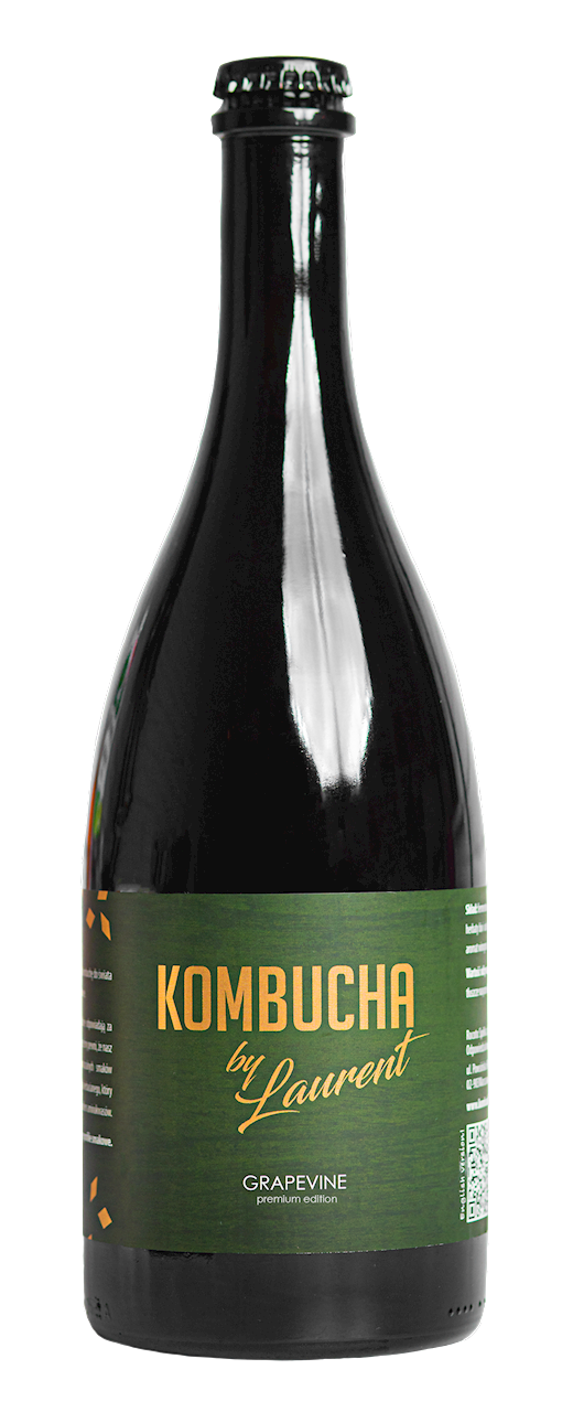 Vid de Kombucha Orgánica 750 ml - KOMBUCHA BY LAURENT