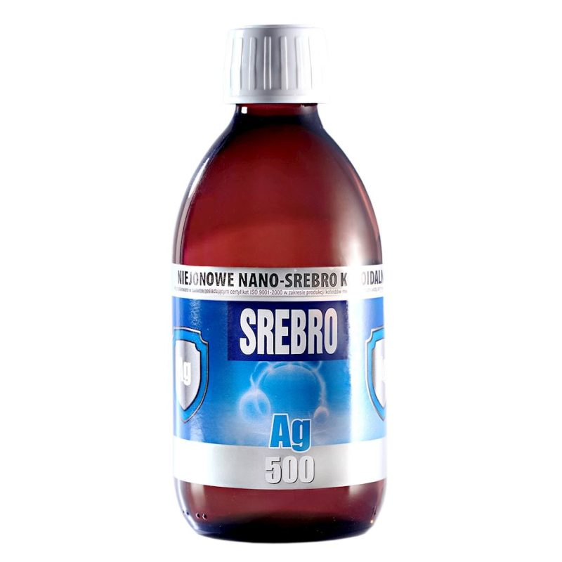 Nano - Kolloidales Silber ag500 50ppm 300ml PRO AKTIV - Biogo.de