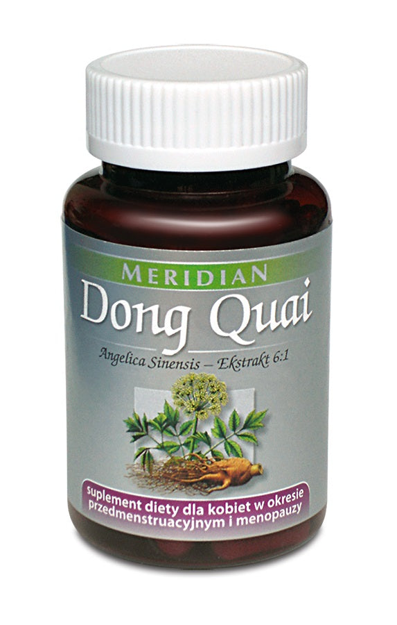 Dong Quai 60 MERIDIAN-Kapseln - Biogo.de