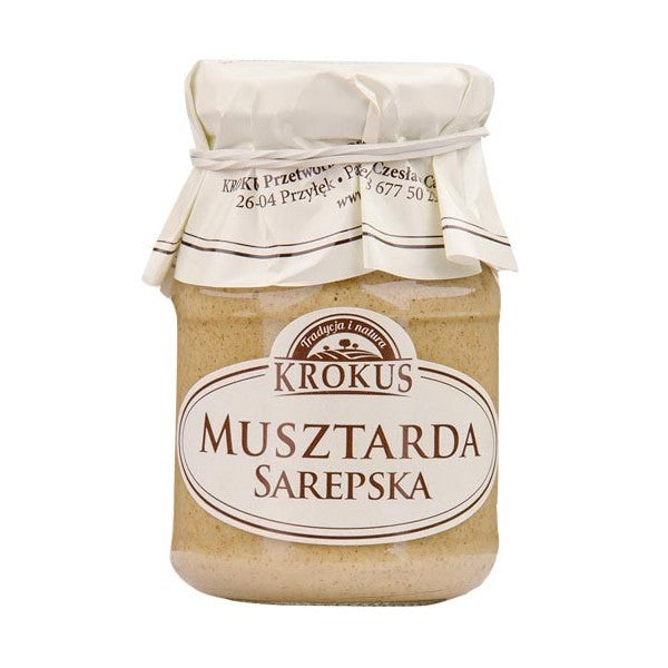 Senape Sarepska 180g KROKUS