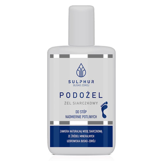 Podożel Sulfid-Gel für übermäßig schwitzende Füße 135g SULFUR - Biogo.de