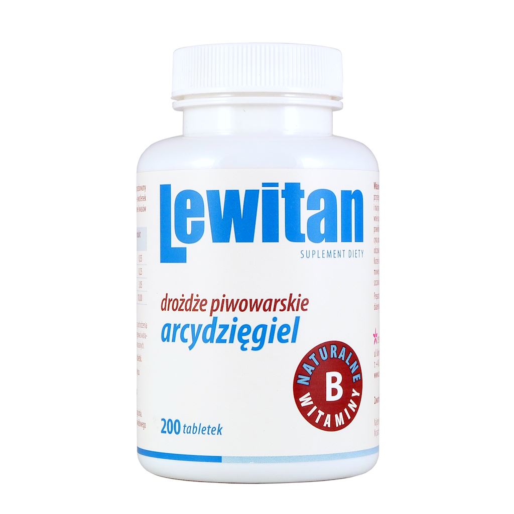 Levitan + Engelwurz - Bierhefe 200 tab. JAHRHUNDERT - Biogo.de