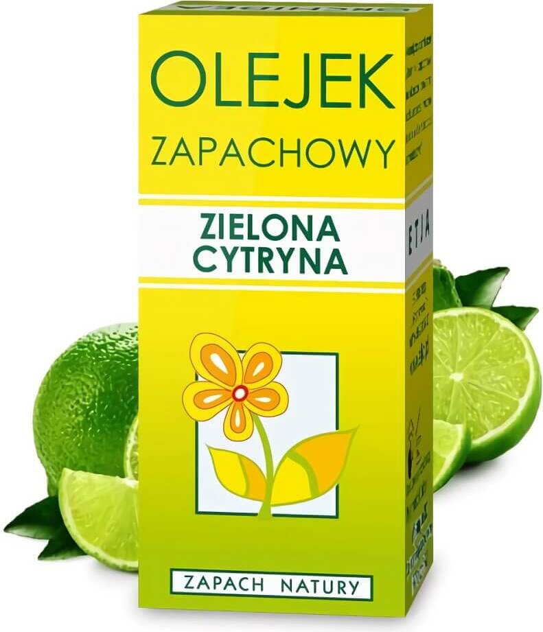 Duftöl „Grüne Zitrone“, 10 ml, ETJA MHD: 12-2026