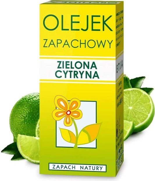 Duftöl „Grüne Zitrone“, 10 ml, ETJA MHD: 12-2026