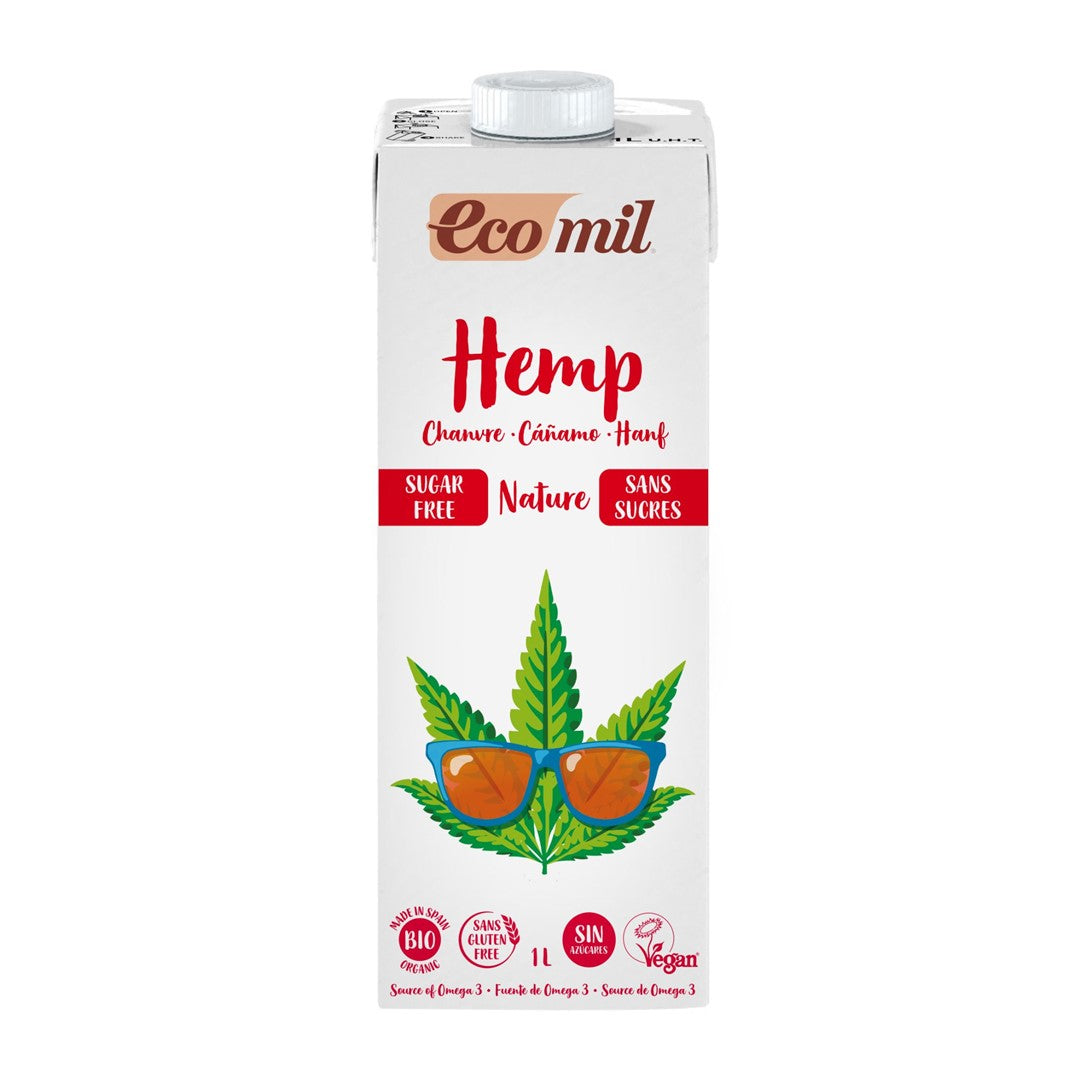 Hanfgetränk ohne Zucker BIO 1000 ml ECOMIL - Biogo.de Image principale du produit