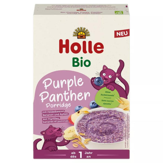 SÜSSE PANTERA BANANNE - HEDELMÄ - MARJA ILMAN SOKERIN LISÄYSTÄ 1 VUODESTA BIO 200 g - HOLLE