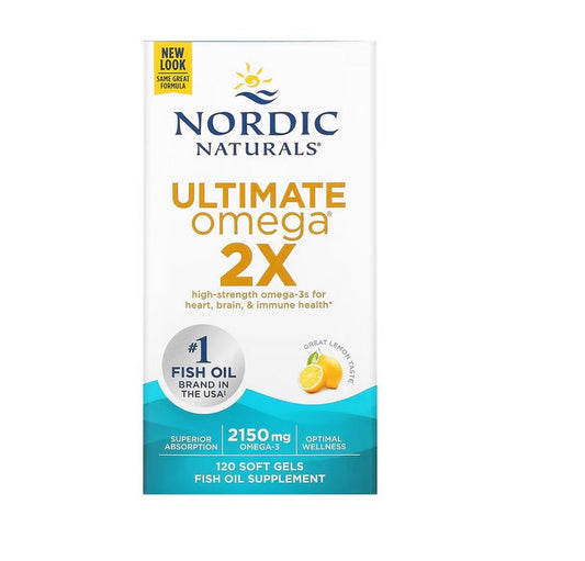 Ultimate Omega 120 Capsule NORDIC NATURALS