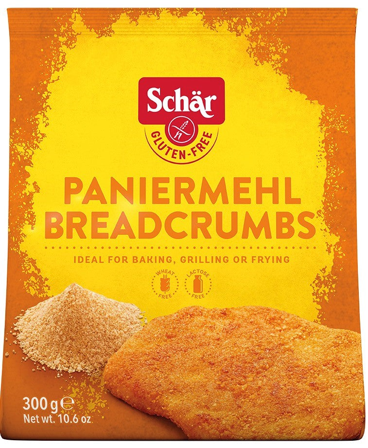 Pan Grati pan rallado sin gluten 300 g SCHÄR