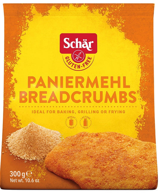 Pan Grati glutenfrei Semmelbrösel 300 g SCHÄR - Biogo.de
