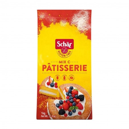 Mix C - Patisserie glutenfreies Mehl zum Backen mischen 1 kg SCHÄR - Biogo.de Hover Image