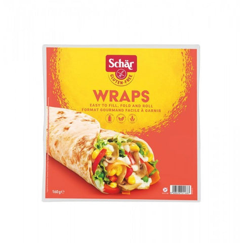 Gluten-free wraps 160 g SCHÄR