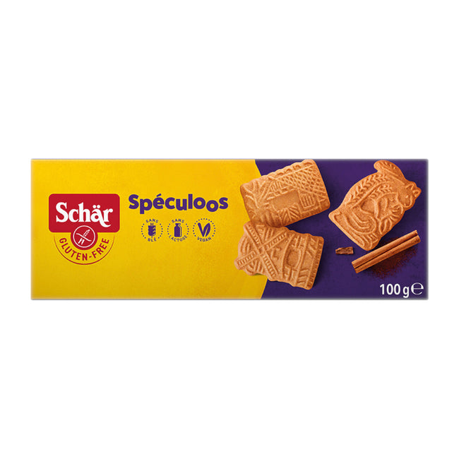 Glutenfreie Gewürzkekse Spekulatius 100 g SCHÄR - Biogo.de Hover Image