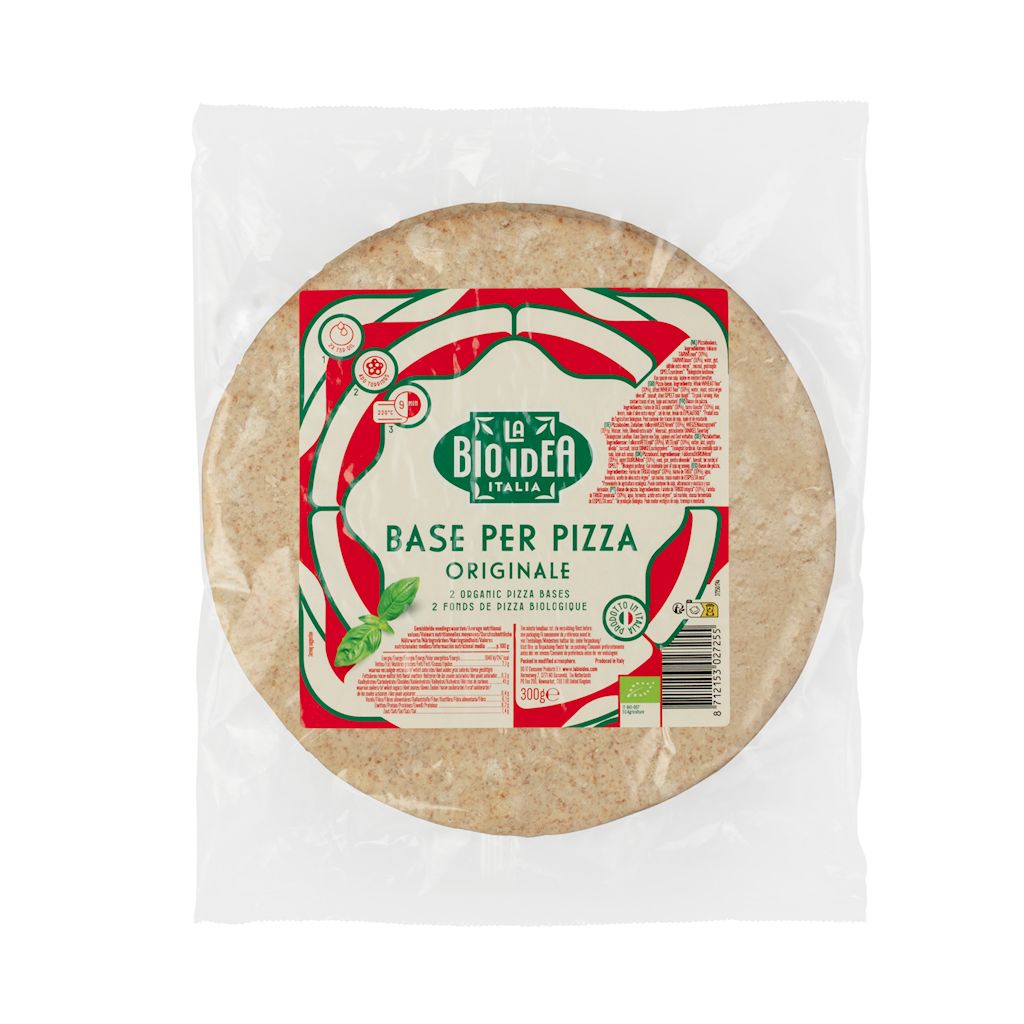 Pizzabelag bIO 300 g - LA BIO IDEA