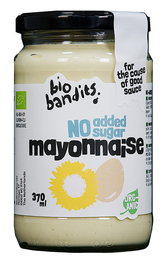 Eiermayonnaise ENTHÄLT KEINEN ZUCKER BIO 370 ml - BIO BANDITS - Biogo.de