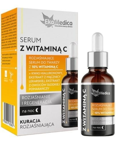 Vitamin C bilan yuz serumi 20 ml EKAMEDICA Main Image
