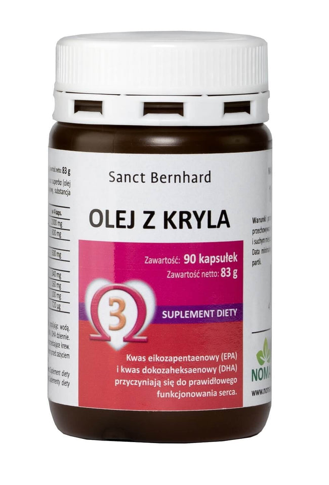 Olio di krill 90 capsule Kräuterhaus Sanct Bernhard KG Main Image