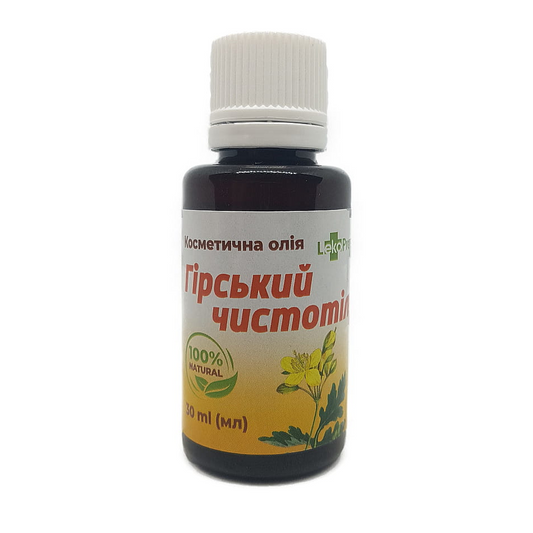 LEKOPRO Ebereschen-Kosmetisches Öl 30ml in Flasche, natürliche Hautpflege aus der Ukraine