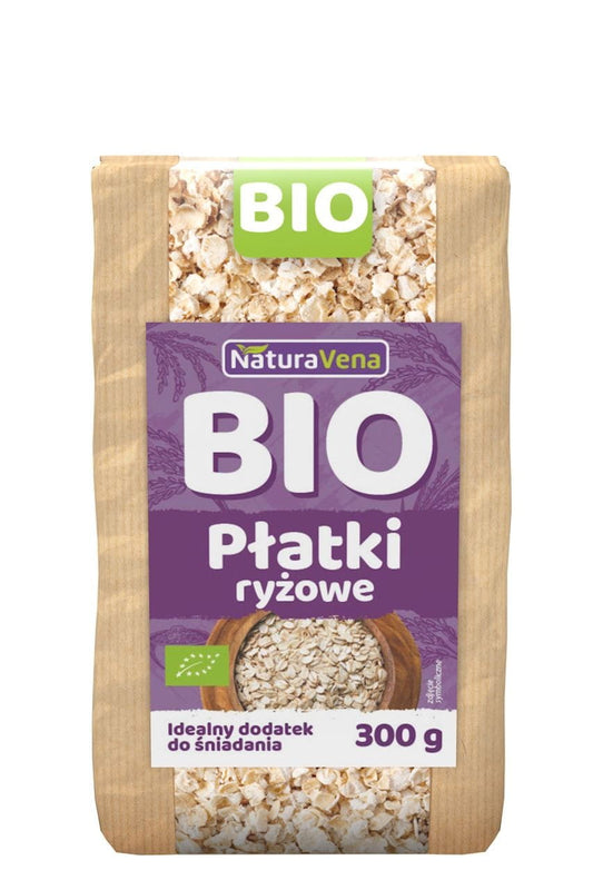 BIO-REISFLOCKEN 300 g – NATURAVENA MHD: 12-2026