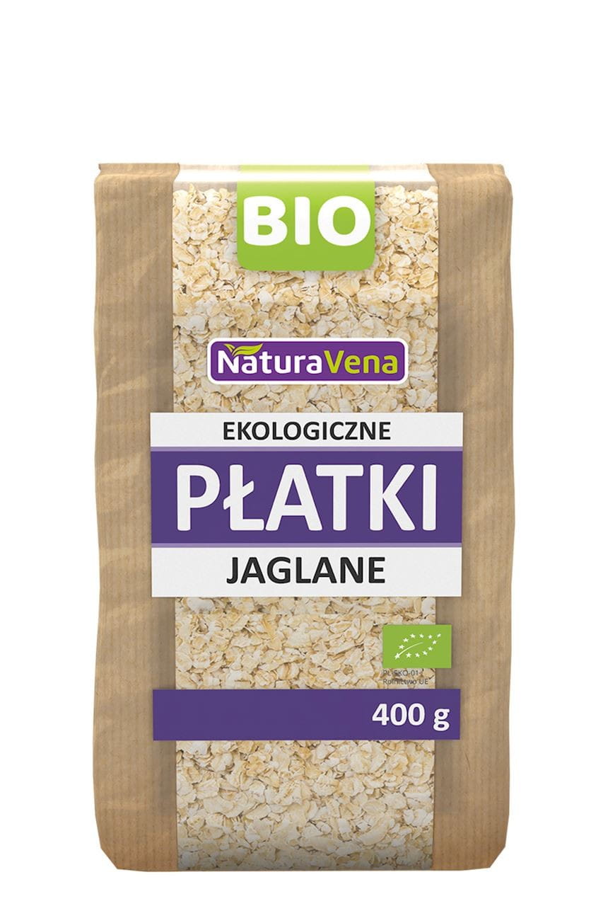 BIO NATURAVENA Getreidekuchen, 400 g, Frischedatum 05.2026, Verpackung mit Getreidekuchen und BIO-Label