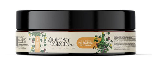 Golden Herbs Master von Dary Nutury, 200 ml Flasche mit Kräuterextrakt, sichtbare Verpackung und Etikett.