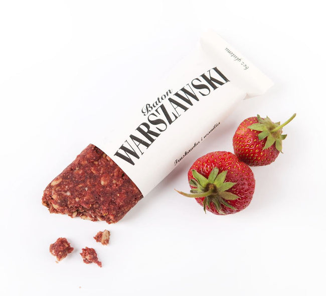 WARSAW BATON Strawberry and Vanilla 50g DATE: 12.2025 Main Image