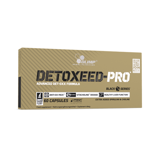 Olimp Detoxeed-Pro Kapseln, 60 Stück, nährstoffreiche Nahrungsergänzung für Entgiftung und Detox im Beipack.