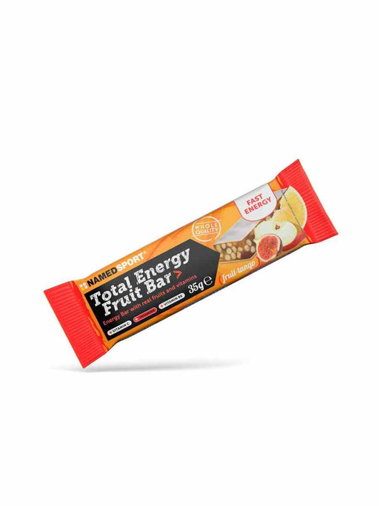 Energie-Fruchtriegel von Namedsport mit Fruchtgeschmack, 35 g, ideal für Ausdauer und schnelle Energie im Sport.