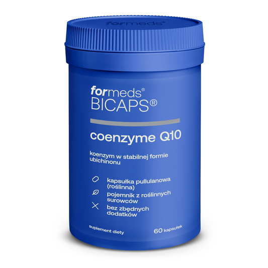 Bicaps Coenzym Q10 60 FORMEDS-Kapseln - Biogo.de