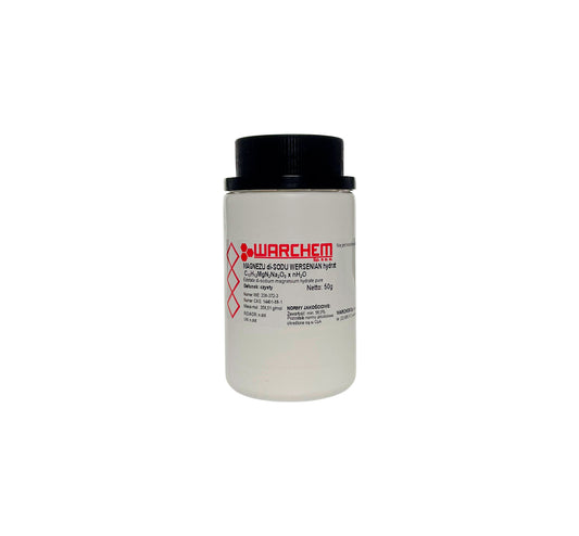 Reines Magnesium Dihydrat Pulver, 50g, Biogo.de, feines weißes Kristallpulver für Nahrungsergänzung oder chemische Anwendungen