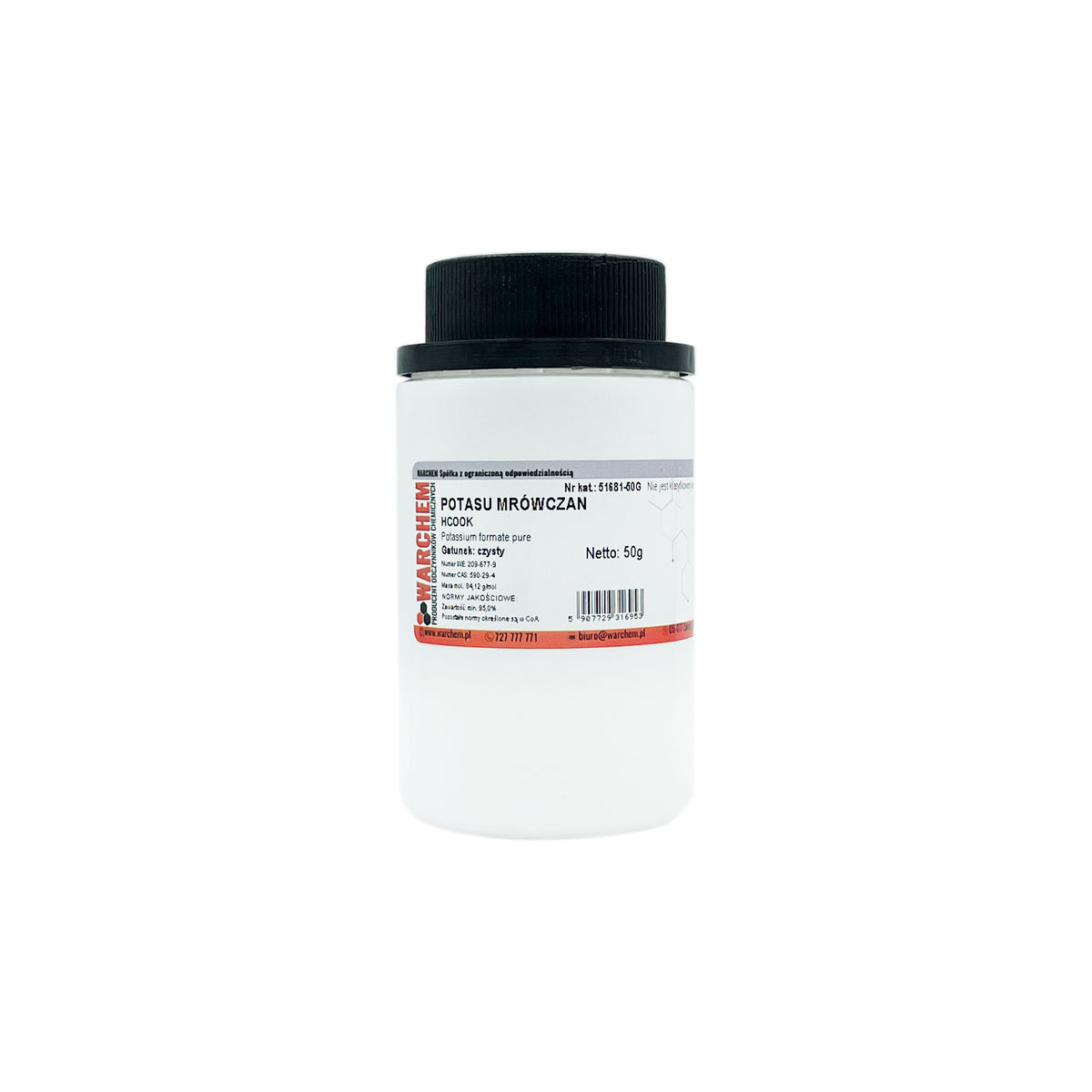 Kálium-formiát - tiszta 50g WARCHEM