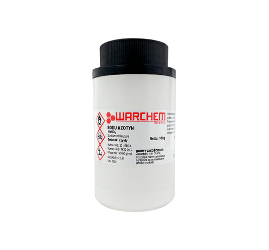 Rein sodium hydrogencarbonat 100g von Biogo.de, chemische Substanz für verschiedene Anwendungen, weiße Pulverform auf weißem Hintergrund