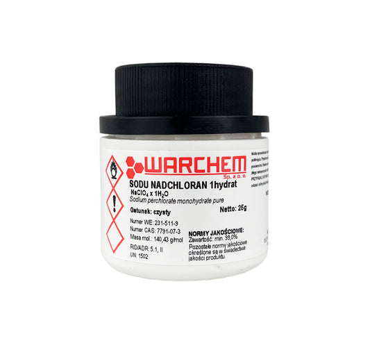 Reines Natriumhydrogennadchlorat 1-Hydrat in 25g Verpackung, chemische Substanz, WARCHEM, für chemische Anwendungen
