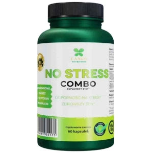 Lanco Nutritions No Stress Combo 60 Kapseln MHD: 09-2026