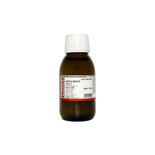 Rein Acetaldehyd in 100 ml Flasche von Warchem, klarer chemischer Reiniger für Laboranwendungen und chemische Prozesse