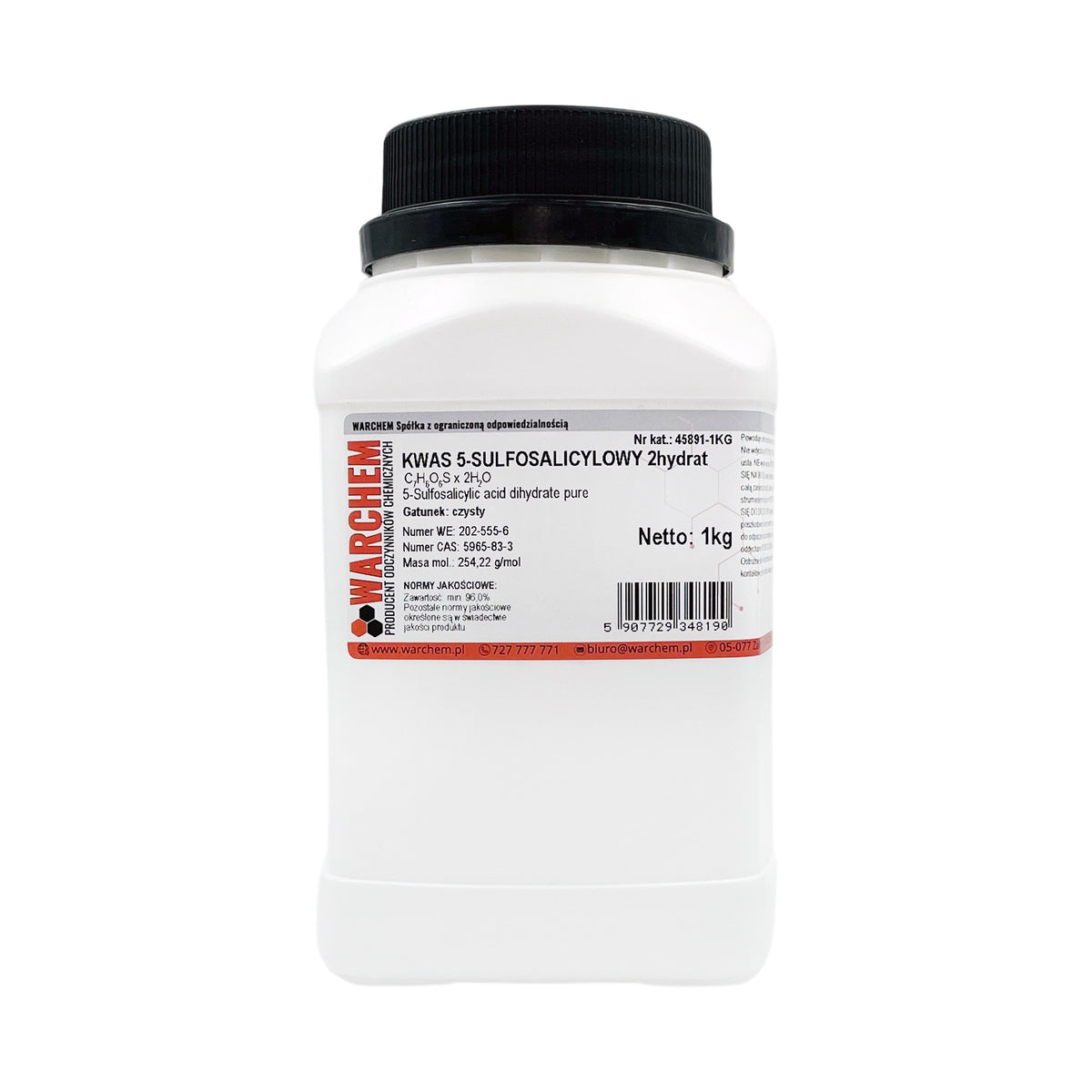 Reine 5-Sulphosalische Sauerstoffsäure 2-Hydrat in 1kg Verpackung, chemische Substanz von Biogo.de, WARECHEM