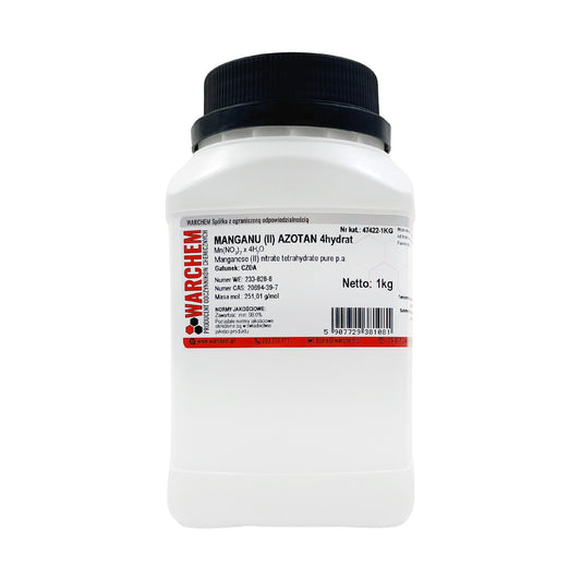 MANGANIUM(II)-NITRAT 4-Hydrat Pulver in 1kg Verpackung, chemischer Stoff für Labor und Industrie, biologisches Produkt
