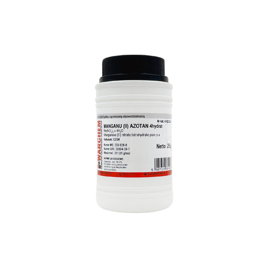 MANGANIUM(II)-NITRAT 4-Hydrat, 250g, chemisches Reagenz in Verpackung, für Labor- und Forschungszwecke