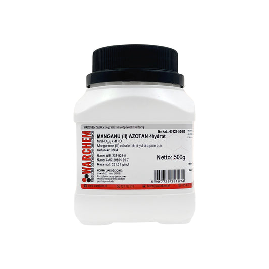 MANGANIUM (II) 4-Hydrat, 500g, chemisches Produkt in Packung, Biogo.de, für chemische Anwendungen