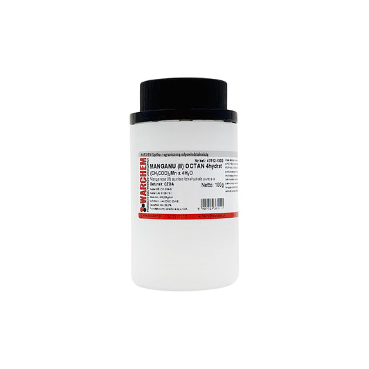 Mangan(II)-acetat 4-Hydrat in 100g Verpackung, chemische Verbindung, Biogo.de