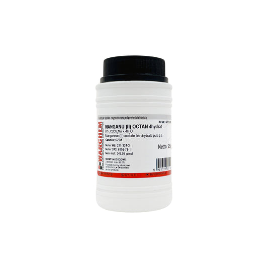 MANGANIUM (II) Octate 4-Hydrat, 250g, chemische Substanz in Verpackung, für chemische Anwendungen, von Biogo.de