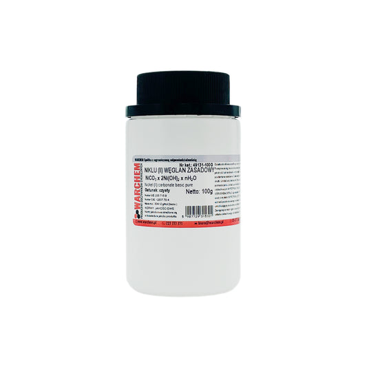 Nickelcarbonat (II) basisches Hydrat, 100g, reines Pulver, chemische Verbindung für industrielle und wissenschaftliche Anwendungen