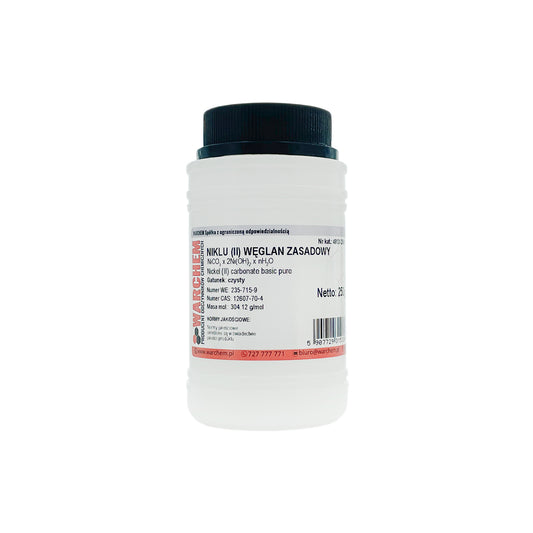 Reines Nickelcarbonat (II) basisches Hydrat, 250g, chemische Substanz in Verpackung, Biogo.de