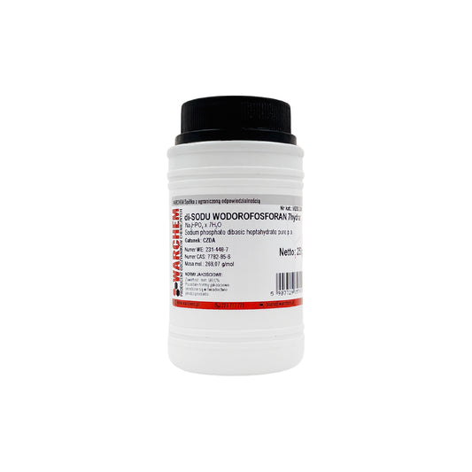 Di-Natriumhydrogenphosphat 7-Hydrat in 250g Packung, chemisches Pulver, für Labor und Industrie, von WARCHEM