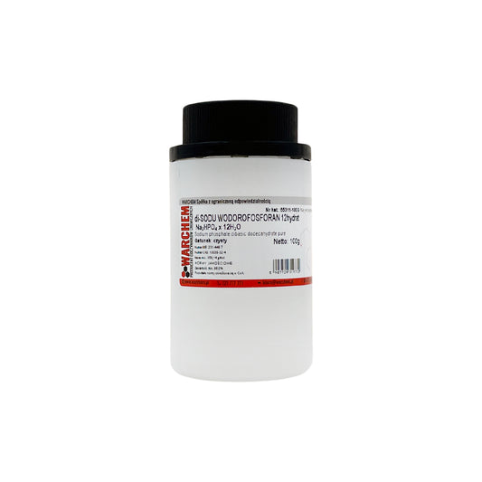 Reines Di-Natriumhydrogenphosphat 12-Hydrat, 100g, WARCHEM, chemisches Pulver für Laboranwendungen