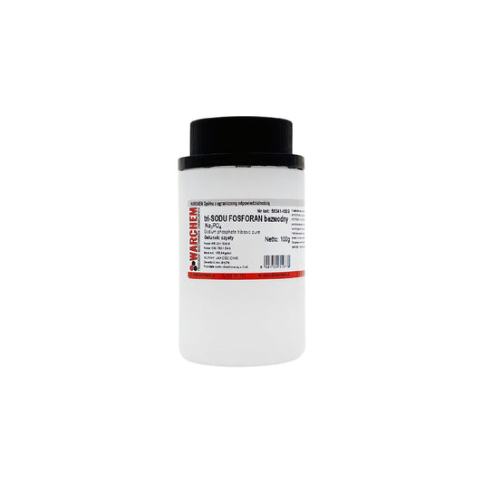 Reines wasserfreies Tri-Natriumphosphat in 100g Verpackung, chemisches Reagenz für Labor und Industrie, von Biogo.de