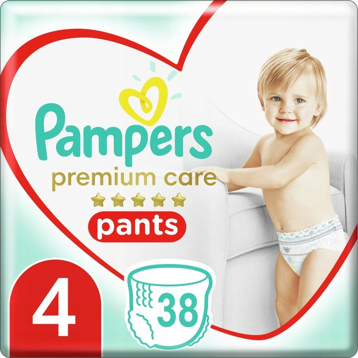 Premium Care Windeln Größe R4 Pants Pampers Windeln 38 Stk - Biogo.de Hauptbild