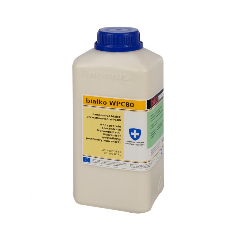 WPC 80 Protein 500g - Biogo.de Huvudsaklig produktbild