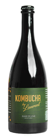 Organic Kombucha Elixir of Love 750 ml - KOMBUCHA BY LAURENT