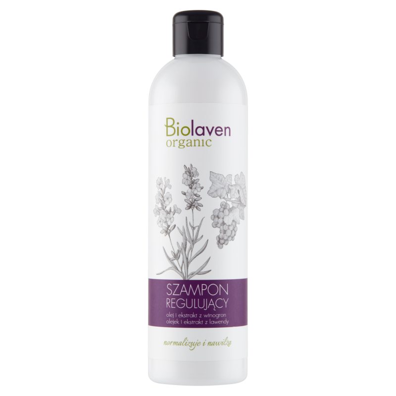 Regulierendes Shampoo 300 ml BIOLAVEN - Biogo.de