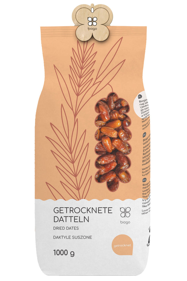 Getrocknete Datteln 1 kg BIOGO - Biogo.de Hover Image